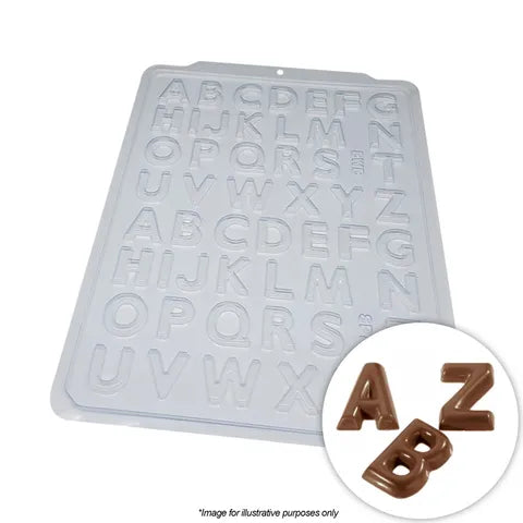 BWB -  Alphabet Mould.