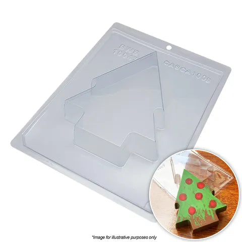 BWB | Large Christmas Tree Mould | 3 Piece.