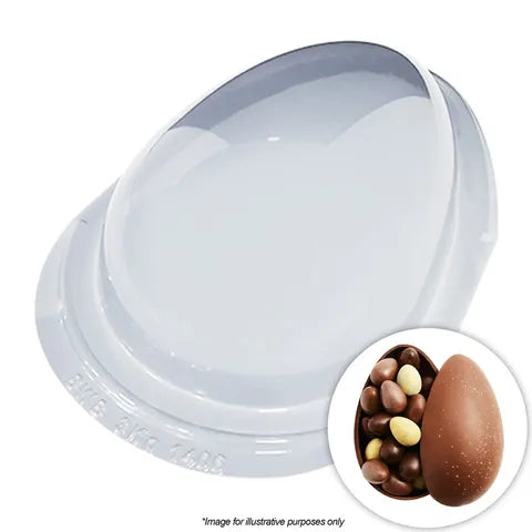 BWB | Smooth Egg Mould 3KG | 1 Piece.