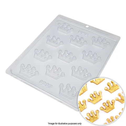 BWB -  Crown 1PC Chocolate Mould.