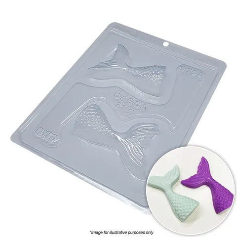 BWB - Mermaid Tail 3PC Chocolate Mould.