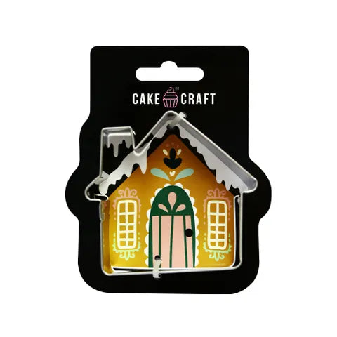 Cookie Cutter - Cake Craft - Gingerbread House