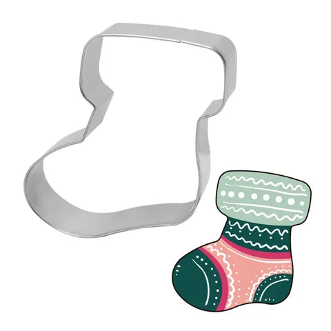 Cookie Cutter - Cake Craft - Christmas Stocking