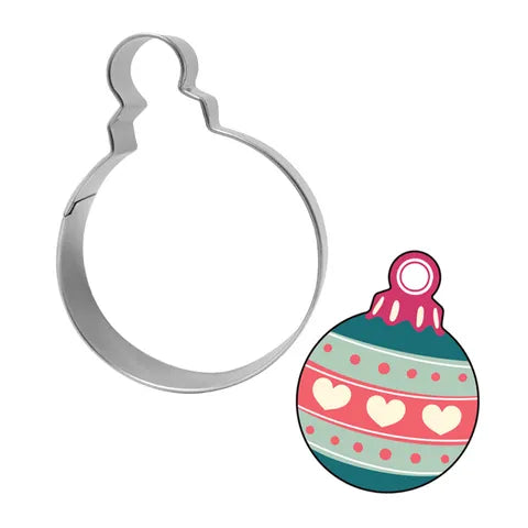 Cookie Cutter - Cake Craft - Bauble.