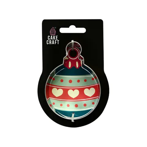 Cookie Cutter - Cake Craft - Bauble.