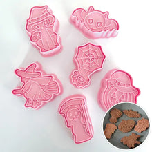 Halloween Cookie Cutters - 6 Piece Set