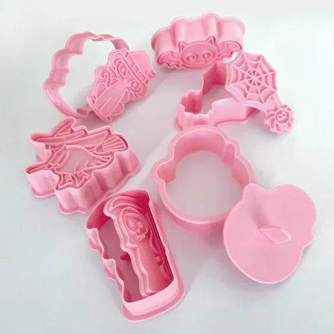 Halloween Cookie Cutters - 6 Piece Set