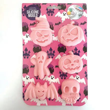 Halloween Silicone Mould - 6 Piece Set