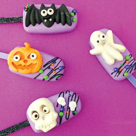 Halloween Silicone Mould - 6 Piece Set