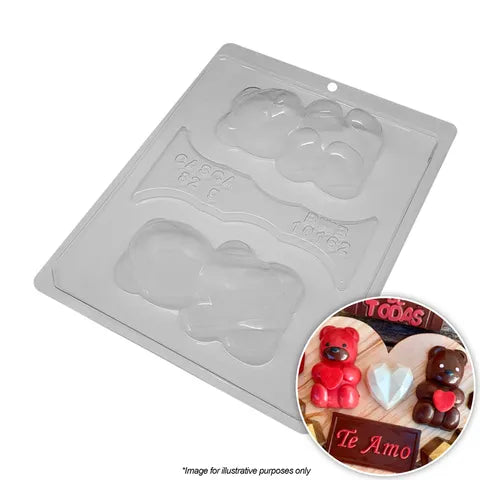BWB - Sitting Teddy Bear 3 Piece
