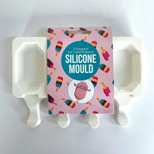 Octagonal Ice Cream Popsicle Silicone Mould