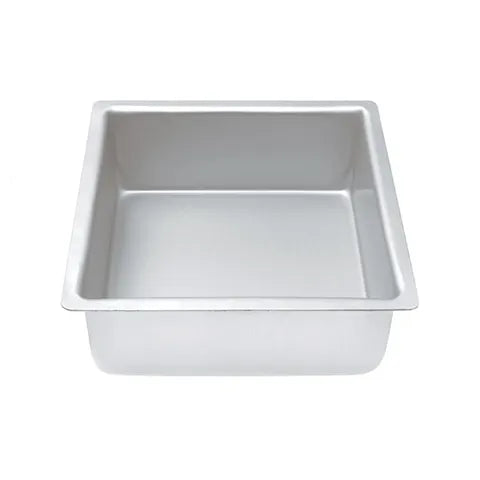 Pro-Pan Square Cake Tin - 4inch x 3inch Deep