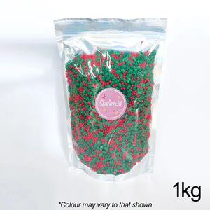 1kg Sprink'd Mix - Holly & Berry