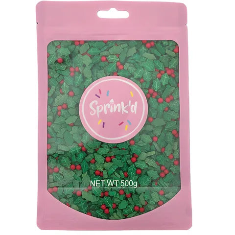 Sprink'd Holly & Berry 500g