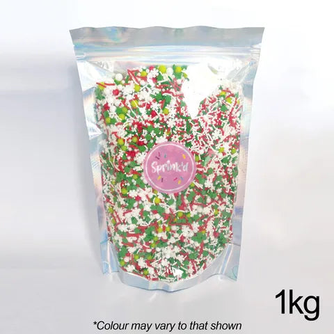 1kg Sprink'd Mix - Jolly Medley