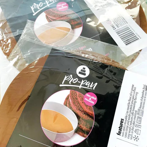 Pro-Pan - Quick N Clean Pan Base Liners - Assorted Sizes