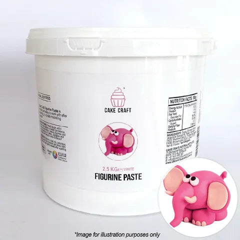 Cake Craft Figurine Paste 2.5kg - White