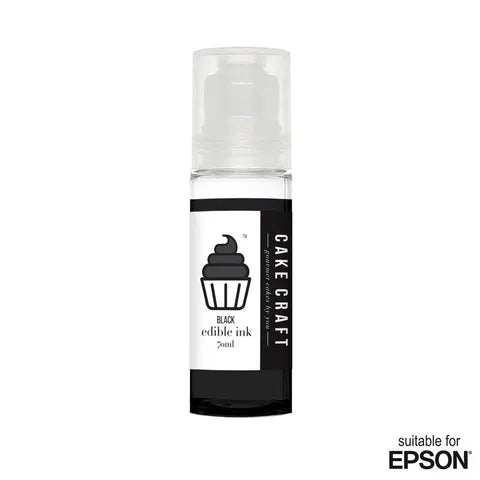 Cake Craft - Edible Ink - Assorted Colours - 70ml