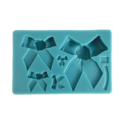 Cake Craft Silicone Mould - Assorted Bow