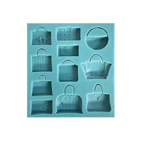 Cake Craft Silicone Mould - Assorted Bag