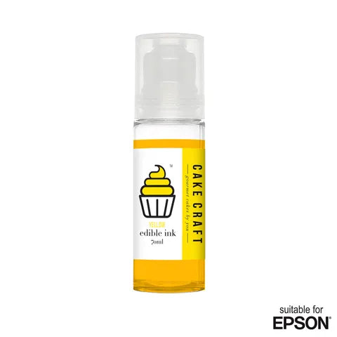 Cake Craft - Edible Ink - Assorted Colours - 70ml