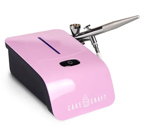 Cake Craft - Mini Airbrush Compressor – Skysies Cakes