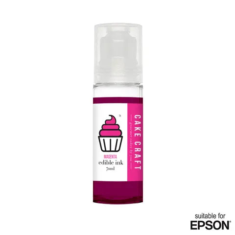 Cake Craft - Edible Ink - Assorted Colours - 70ml