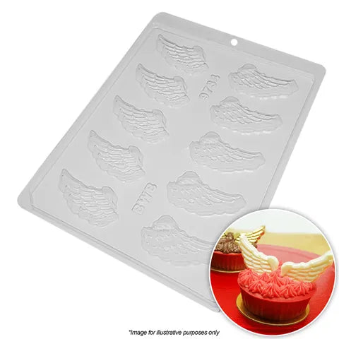 BWB -  Angel Wings 1PC Chocolate Mould.