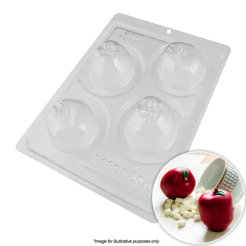 BWB -  Apple 3PC Chocolate Mould.