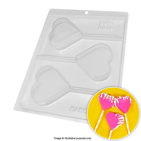 BWB - Heart Lollipop Chocolate Mould
