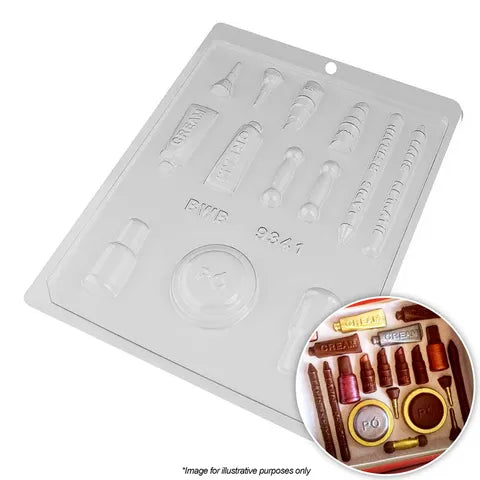 BWB -  Make Up Kit 1PC - Chocolate Mould.