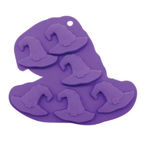 Cake Craft Silicone Mould - Halloween - Assorted Designs