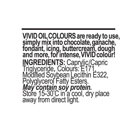 160g Vivid Oil Colour - White