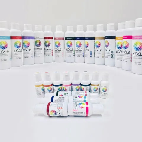 160g Vivid Oil Colour - White