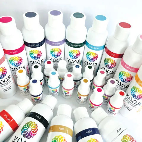 160g Vivid Oil Colour - White