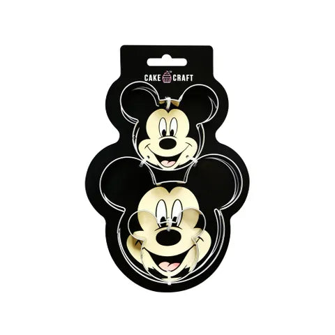 Mickey Mouse Cookie Cutter 3 Pieces