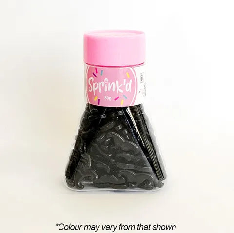 Sprink'd Black Candy Moustache 24mm 80g