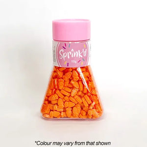 Sprink'd 110g Sprinkles - 14mm Carrots