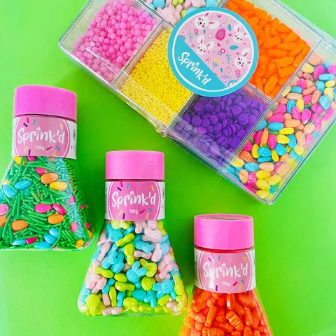 Sprink'd 110g Sprinkles - 14mm Carrots