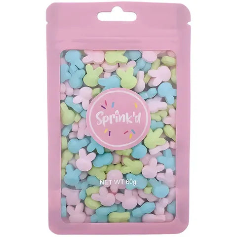 Sprink'd 12mm Bunnies Pastel - 60g