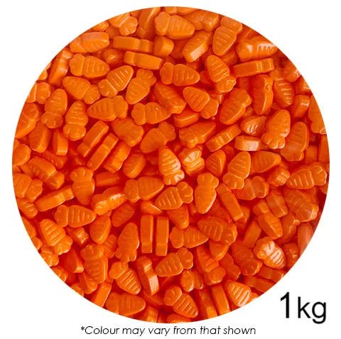 Sprink'd 1kg Sprinkles - 14mm Carrots