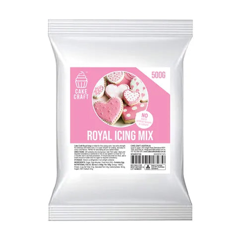 Cake Craft Royal Icing White 500g