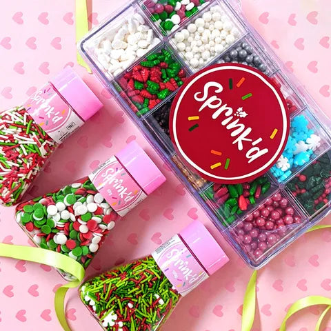 Sprink'd Christmas Sprinkle Bento Box 300g