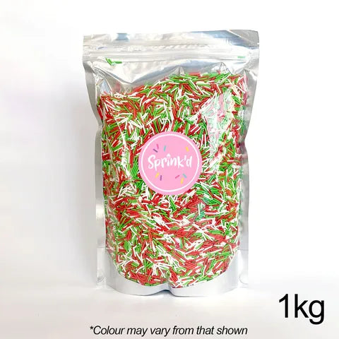 1kg Sprink'd Christmas Jimmies