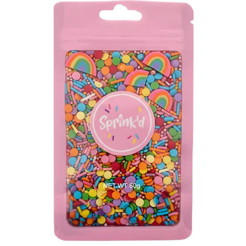 Sprink'd Whimsical Rainbow Mix 60g