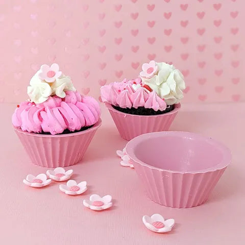 BWB -  Cupcake Case 3PC Chocolate Mould.