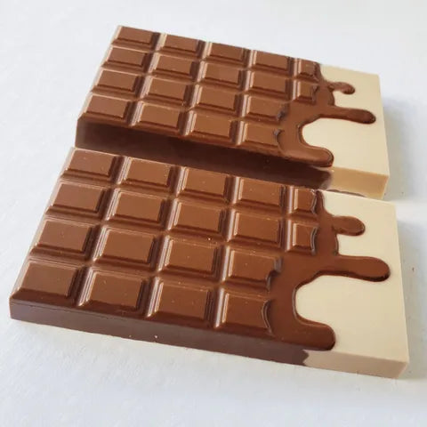 BWB - Melted Chocolate Bar - Chocolate Mould