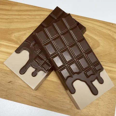 BWB - Melted Chocolate Bar - Chocolate Mould