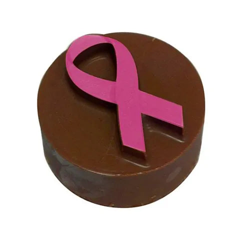 Chocolate Mould - Pink Ribbon.