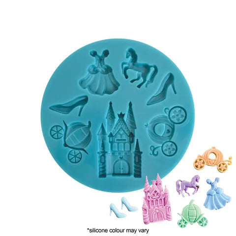 Cake Craft Silicone Mould - Princess by Midnight